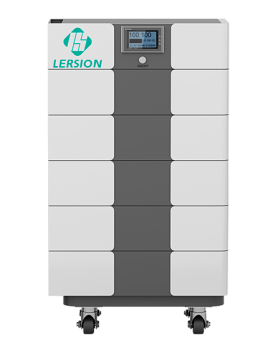 Stack Mounted Lithium Battery 5Kw