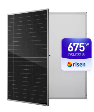 Tấm Pin Năng Lượng Mặt Trời Risen Solar 655-675WP – RSM132-8-655M-675M