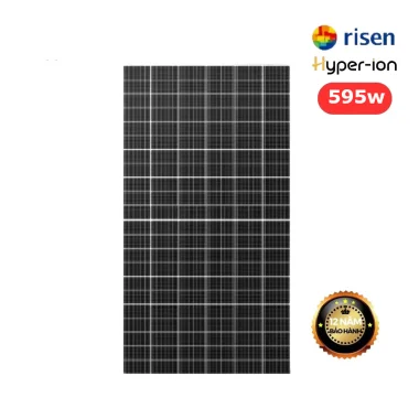 Tấm Pin Năng Lượng Mặt Trời Risen Solar 570-595 Wp - RSM144-9-570-595BNDG